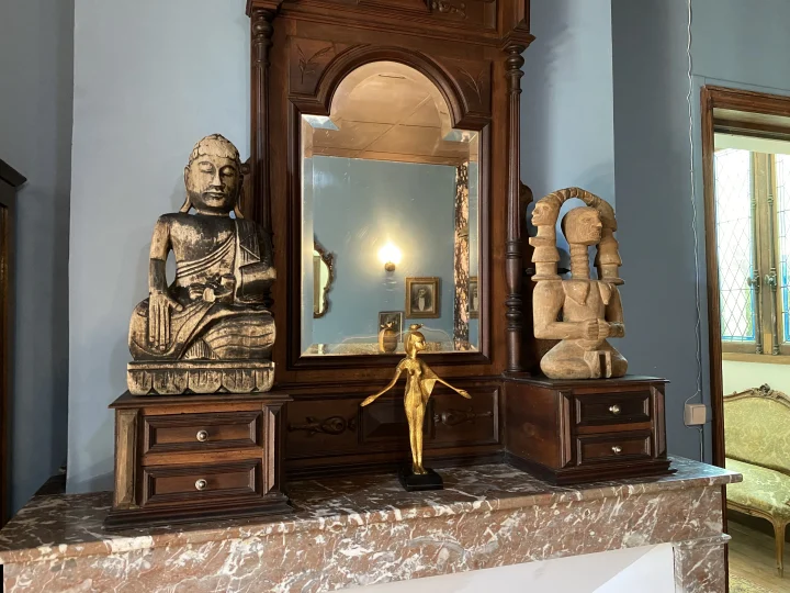 Escape Castle 17 - Salle 3 - disparition de rose